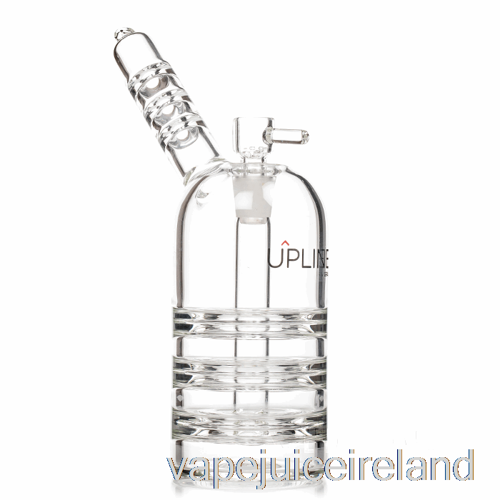 Vape Flavours GRAV Upline Upright Bubbler Clear